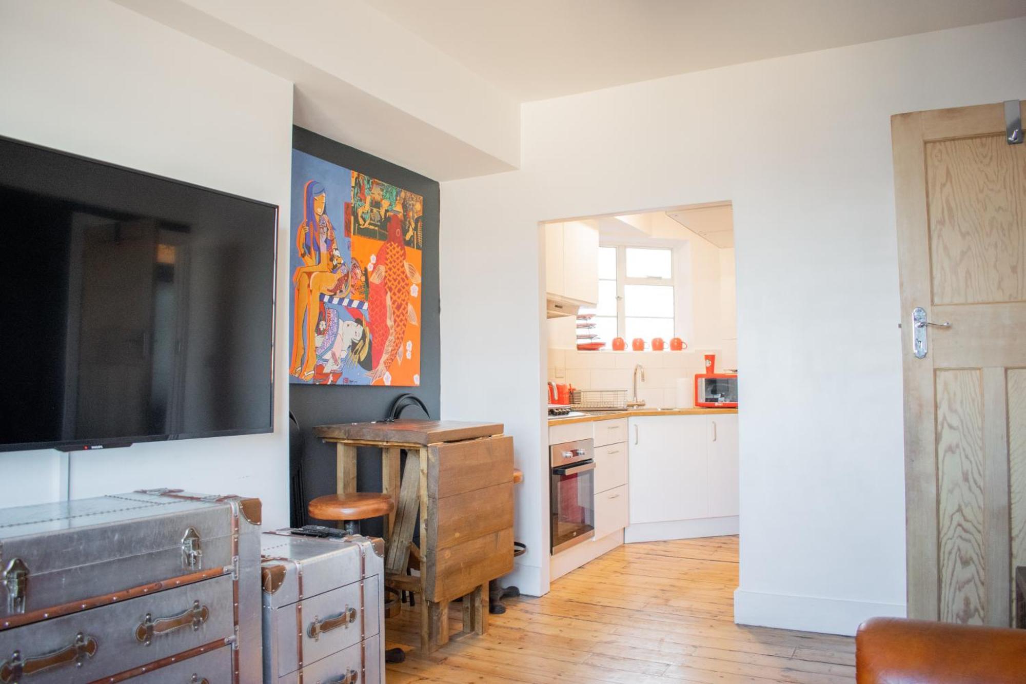 Beautifully Decorated Contemporary 2 Bedroom Flat Apartamento Londres
